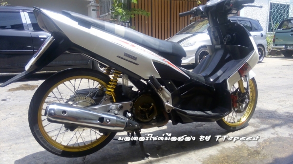 ขาย Nouvo-MX รถจดปี 51 สภาพสวยราคาถูก