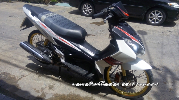 ขาย Nouvo-MX รถจดปี 51 สภาพสวยราคาถูก