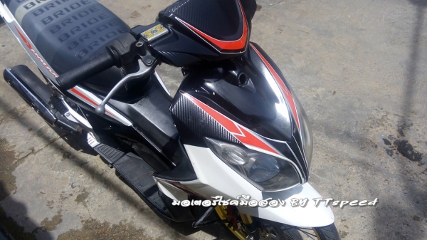 ขาย Nouvo-MX รถจดปี 51 สภาพสวยราคาถูก