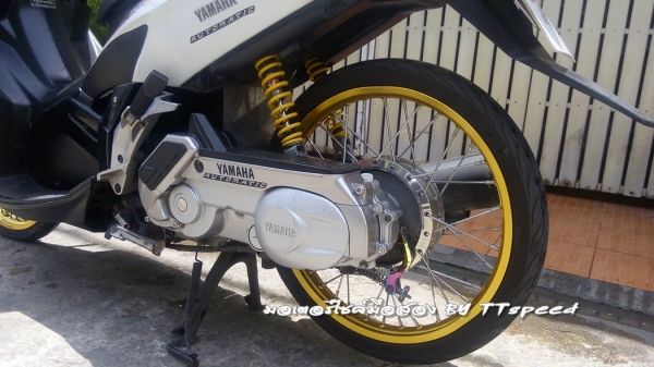 ขาย Nouvo-MX รถจดปี 51 สภาพสวยราคาถูก