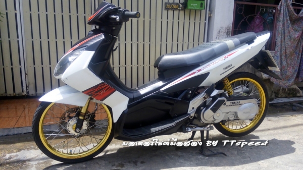 ขาย Nouvo-MX รถจดปี 51 สภาพสวยราคาถูก