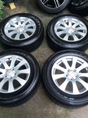 ล้อ chave ขอบ 17 พร้อมยาง ชุดล่ะ 8,000