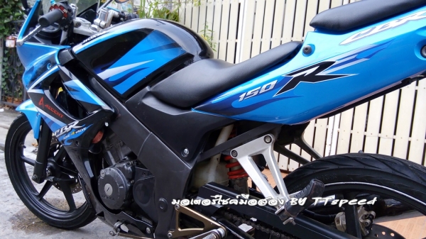 ขาย CBR 150 ไมล์เหลืองปี 50 กุญแจ 2 ชั้นเล่มครบ