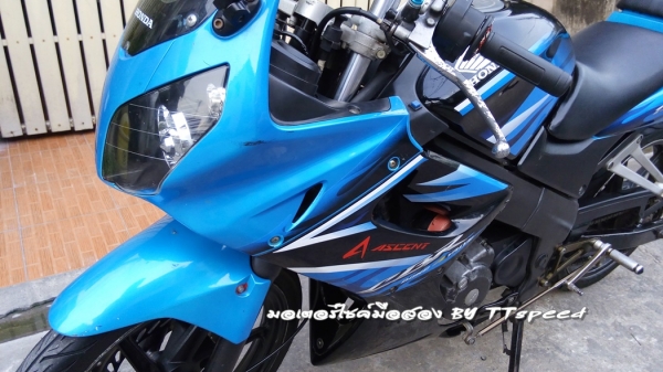 ขาย CBR 150 ไมล์เหลืองปี 50 กุญแจ 2 ชั้นเล่มครบ