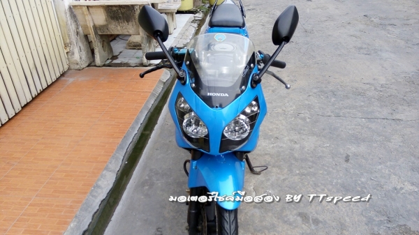 ขาย CBR 150 ไมล์เหลืองปี 50 กุญแจ 2 ชั้นเล่มครบ