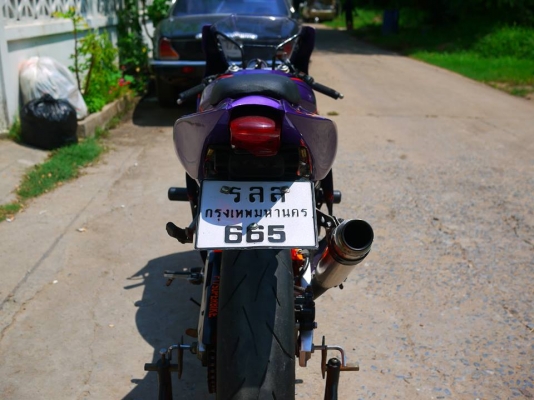 ขาย cbr92 ตัวคาร์บูไฟฟ้า พร้อมทะเบียนแท้ แฟริ่ง Rc212 สีสดๆ ท่อสูตรลั่นๆ กันล้ม เครื่องดีมาก