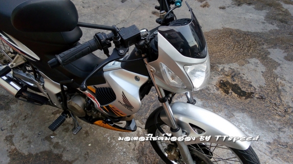 ขาย Sonic 125 ไมล์ขาวสภาพสวยปิ๊ง จดปี 47 เล่มครบ ขาย Sonic 125 ไมล์ขาวสภาพสวยปิ๊ง จดปี 47 เล่มครบ