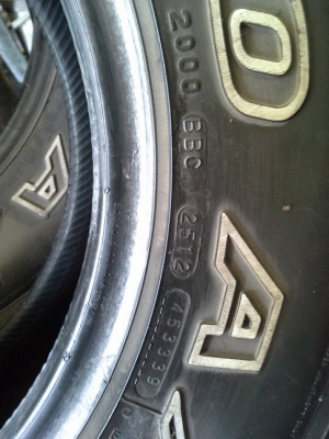 Maxxis AT 30/9.5/15 ปี12 สภาพสวยๆ มี2เส้น