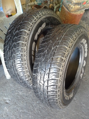 Maxxis AT 30/9.5/15 ปี12 สภาพสวยๆ มี2เส้น