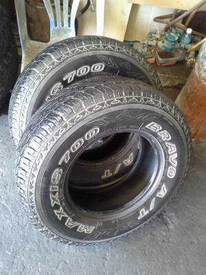 Maxxis AT 30/9.5/15 ปี12 สภาพสวยๆ มี2เส้น