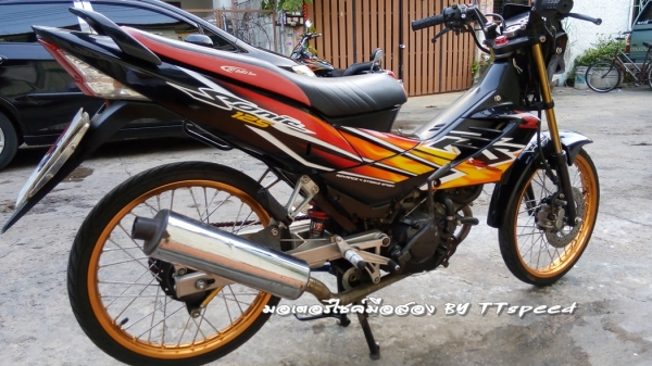 ขาย Sonic 125 ตัวสุดท้ายจดปี 52 แต่สวยพร้อมโอน ขาย Sonic 125 ตัวสุดท้ายจดปี 52 แต่สวยพร้อมโอน
