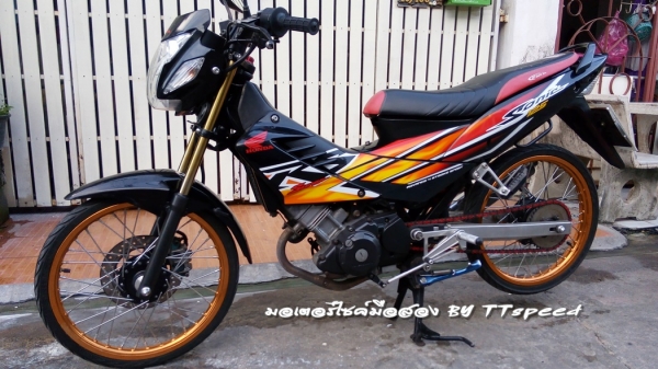 ขาย Sonic 125 ตัวสุดท้ายจดปี 52 แต่สวยพร้อมโอน ขาย Sonic 125 ตัวสุดท้ายจดปี 52 แต่สวยพร้อมโอน