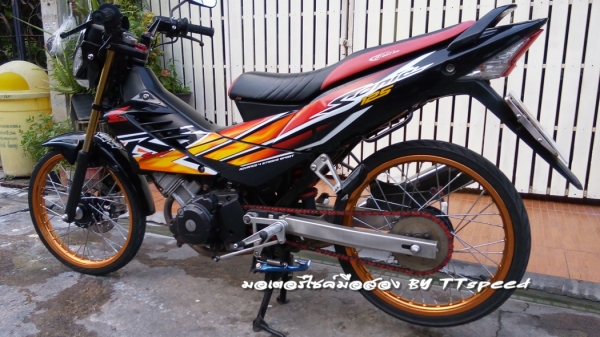 ขาย Sonic 125 ตัวสุดท้ายจดปี 52 แต่สวยพร้อมโอน ขาย Sonic 125 ตัวสุดท้ายจดปี 52 แต่สวยพร้อมโอน