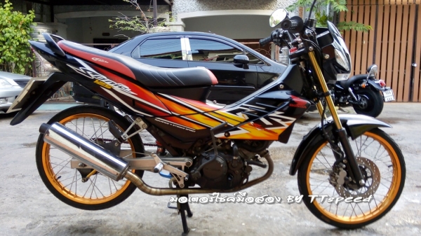 ขาย Sonic 125 ตัวสุดท้ายจดปี 52 แต่สวยพร้อมโอน