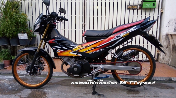 ขาย Sonic 125 ตัวสุดท้ายจดปี 52 แต่สวยพร้อมโอน ขาย Sonic 125 ตัวสุดท้ายจดปี 52 แต่สวยพร้อมโอน