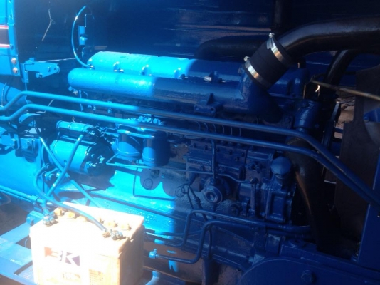 รถไถ7810 6สูบ เพลาเดียวพร้อมผาน3กับดันหน้าเช๊คใหม่หมด ราคาเบาๆ