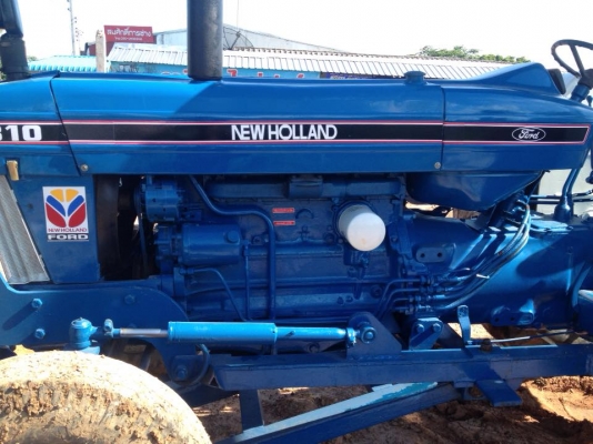 รถไถ7810 6สูบ เพลาเดียวพร้อมผาน3กับดันหน้าเช๊คใหม่หมด ราคาเบาๆ