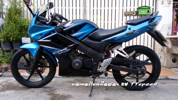 ขาย CBR 150 จดปี 51 เครื่องดีมากชุดสีสวยวิ่งน้อย