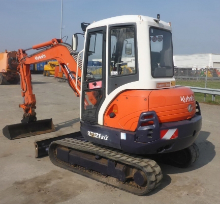 รถแบคโฮ 2007 KUBOTA KX121-3 Mini Excavator สภาพดีพร้อมใช้งาน เอกสารพร้อม สนใจติดต่อ 081-981-9339 (คุณบุ๋ม)