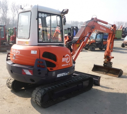 รถแบคโฮ 2007 KUBOTA KX121-3 Mini Excavator สภาพดีพร้อมใช้งาน เอกสารพร้อม สนใจติดต่อ 081-981-9339 (คุณบุ๋ม)