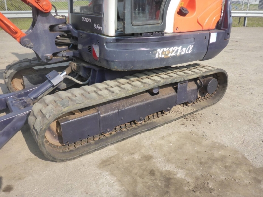 รถแบคโฮ 2007 KUBOTA KX121-3 Mini Excavator สภาพดีพร้อมใช้งาน เอกสารพร้อม สนใจติดต่อ 081-981-9339 (คุณบุ๋ม)