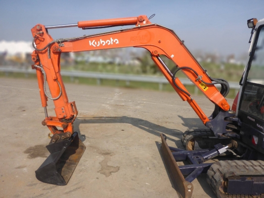 รถแบคโฮ 2007 KUBOTA KX121-3 Mini Excavator สภาพดีพร้อมใช้งาน เอกสารพร้อม สนใจติดต่อ 081-981-9339 (คุณบุ๋ม)