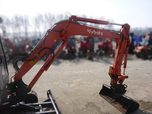 รถแบคโฮ 2007 KUBOTA KX121-3 Mini Excavator สภาพดีพร้อมใช้งาน เอกสารพร้อม สนใจติดต่อ 081-981-9339 (คุณบุ๋ม)