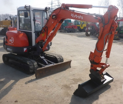 รถแบคโฮ 2007 KUBOTA KX121-3 Mini Excavator สภาพดีพร้อมใช้งาน เอกสารพร้อม สนใจติดต่อ 081-981-9339 (คุณบุ๋ม)
