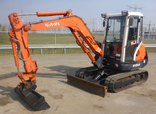 รถแบคโฮ 2007 KUBOTA KX121-3 Mini Excavator สภาพดีพร้อมใช้งาน เอกสารพร้อม สนใจติดต่อ 081-981-9339 (คุณบุ๋ม)
