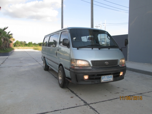 ขายรถตู้TOYOTA HIACE