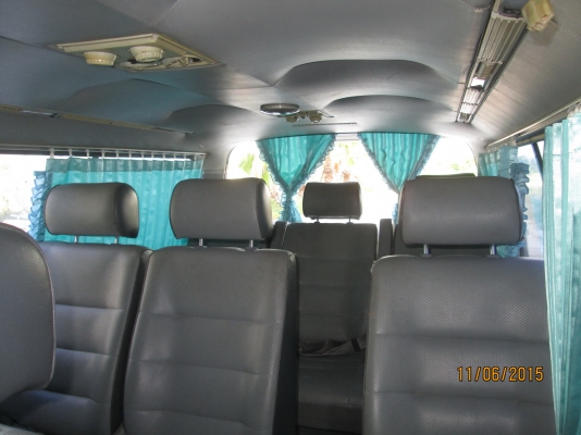 ขายรถตู้TOYOTA HIACE