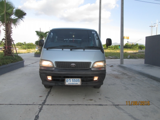 ขายรถตู้TOYOTA HIACE