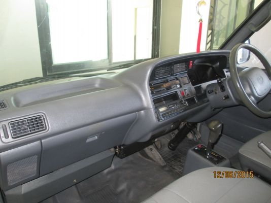 ขายรถตู้TOYOTA HIACE