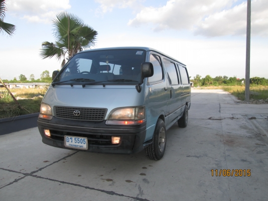 ขายรถตู้TOYOTA HIACE