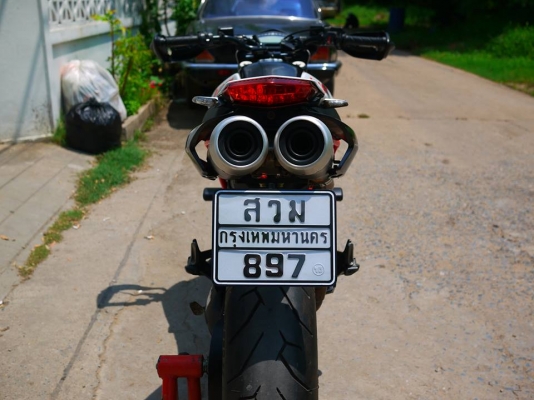 ขาย Ducati Hypermotard 796 รถศูนย์พร้อมทะเบียนแท้ปี 2010 สภาพเครื่องสดๆพร้อมออกทริปขี่มันมาก