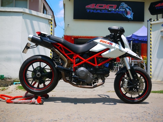 ขาย Ducati Hypermotard 796 รถศูนย์พร้อมทะเบียนแท้ปี 2010 สภาพเครื่องสดๆพร้อมออกทริปขี่มันมาก