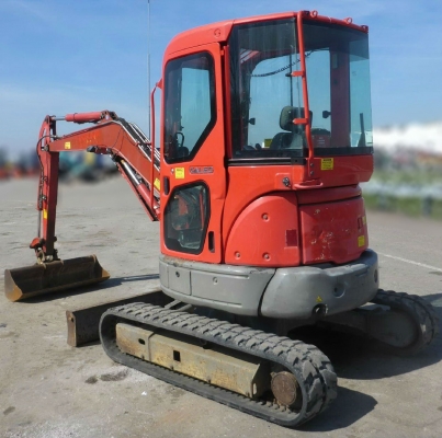 รถแบคโฮ 2007 KOMATSU PC35MR-2 Mini Excavator สภาพดีพร้อมใช้งาน เอกสารพร้อม สนใจติดต่อ 081-981-9339 (คุณบุ๋ม)