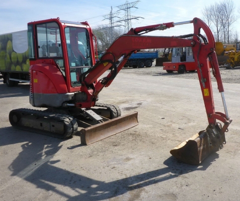 รถแบคโฮ 2007 KOMATSU PC35MR-2 Mini Excavator สภาพดีพร้อมใช้งาน เอกสารพร้อม สนใจติดต่อ 081-981-9339 (คุณบุ๋ม)