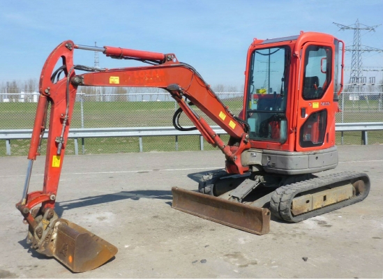 รถแบคโฮ 2007 KOMATSU PC35MR-2 Mini Excavator สภาพดีพร้อมใช้งาน เอกสารพร้อม สนใจติดต่อ 081-981-9339 (คุณบุ๋ม)