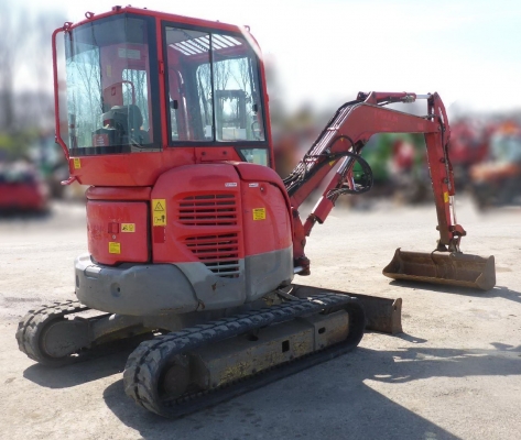 รถแบคโฮ 2007 KOMATSU PC35MR-2 Mini Excavator สภาพดีพร้อมใช้งาน เอกสารพร้อม สนใจติดต่อ 081-981-9339 (คุณบุ๋ม)