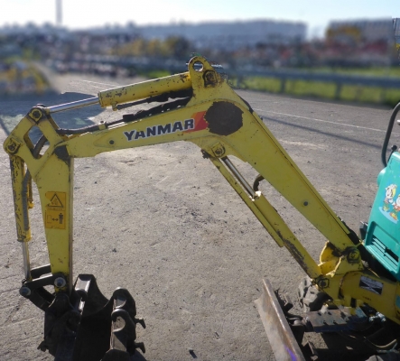 รถแบคโฮ 2003 YANMAR SV08 Micro Excavator สภาพดีพร้อมใช้งาน เอกสารพร้อม สนใจติดต่อ 081-981-9339 (คุณบุ๋ม)