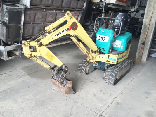 รถแบคโฮ 2003 YANMAR SV08 Micro Excavator สภาพดีพร้อมใช้งาน เอกสารพร้อม สนใจติดต่อ 081-981-9339 (คุณบุ๋ม)