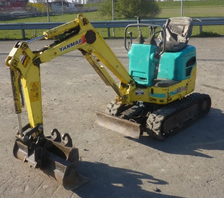 รถแบคโฮ 2003 YANMAR SV08 Micro Excavator สภาพดีพร้อมใช้งาน เอกสารพร้อม สนใจติดต่อ 081-981-9339 (คุณบุ๋ม)