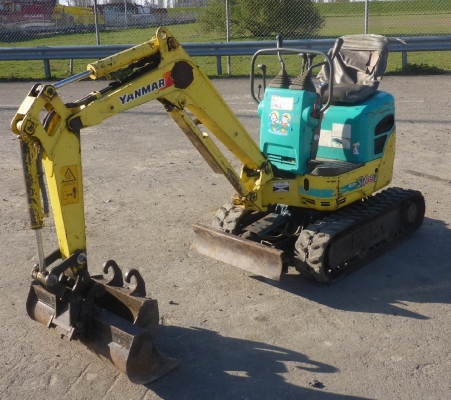 รถแบคโฮ 2003 YANMAR SV08 Micro Excavator สภาพดีพร้อมใช้งาน เอกสารพร้อม สนใจติดต่อ 081-981-9339 (คุณบุ๋ม)