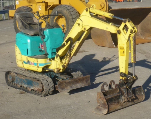 รถแบคโฮ 2003 YANMAR SV08 Micro Excavator สภาพดีพร้อมใช้งาน เอกสารพร้อม สนใจติดต่อ 081-981-9339 (คุณบุ๋ม)
