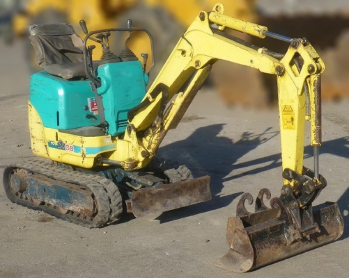 รถแบคโฮ 2003 YANMAR SV08 Micro Excavator สภาพดีพร้อมใช้งาน เอกสารพร้อม สนใจติดต่อ 081-981-9339 (คุณบุ๋ม)