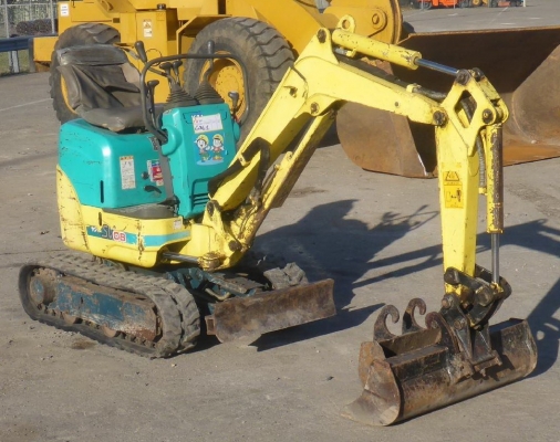 รถแบคโฮ 2003 YANMAR SV08 Micro Excavator สภาพดีพร้อมใช้งาน เอกสารพร้อม สนใจติดต่อ 081-981-9339 (คุณบุ๋ม)