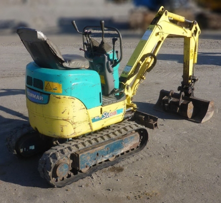 รถแบคโฮ 2003 YANMAR SV08 Micro Excavator สภาพดีพร้อมใช้งาน เอกสารพร้อม สนใจติดต่อ 081-981-9339 (คุณบุ๋ม)