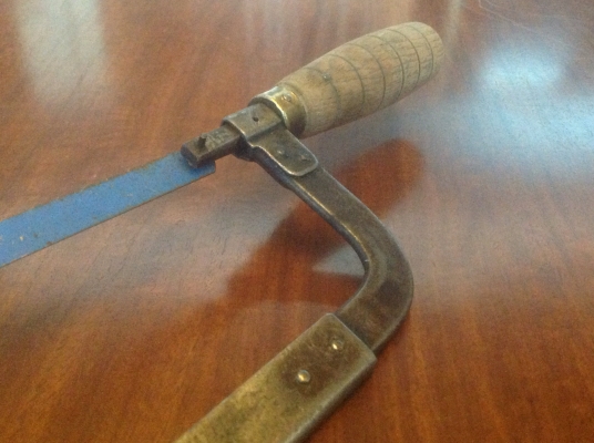 ขายเลื่อยตัดเหล็ก Vintage Germany