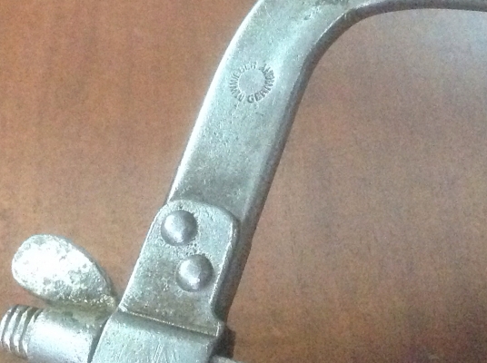 ขายเลื่อยตัดเหล็ก Vintage Germany